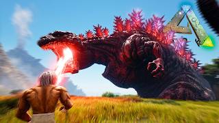 ARK KAIJUS #7 - Fui CAÇADO por GODZILLAsssss!