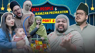 Desi People Ramzan Preparation - Part 2 Unique Microfilms Comedy Skit Umf Ramzan 2024