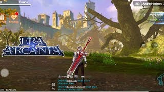 Era Of Arcania Gameplay (OPEN WORLD MMORPG) Android/IOS screenshot 2