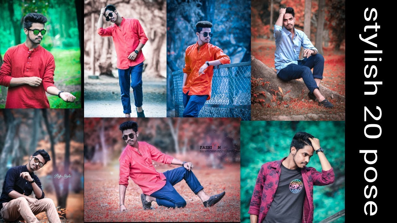 Photography style boy poses | Dslr camera pose style boy | Styles photo pose  - YouTube