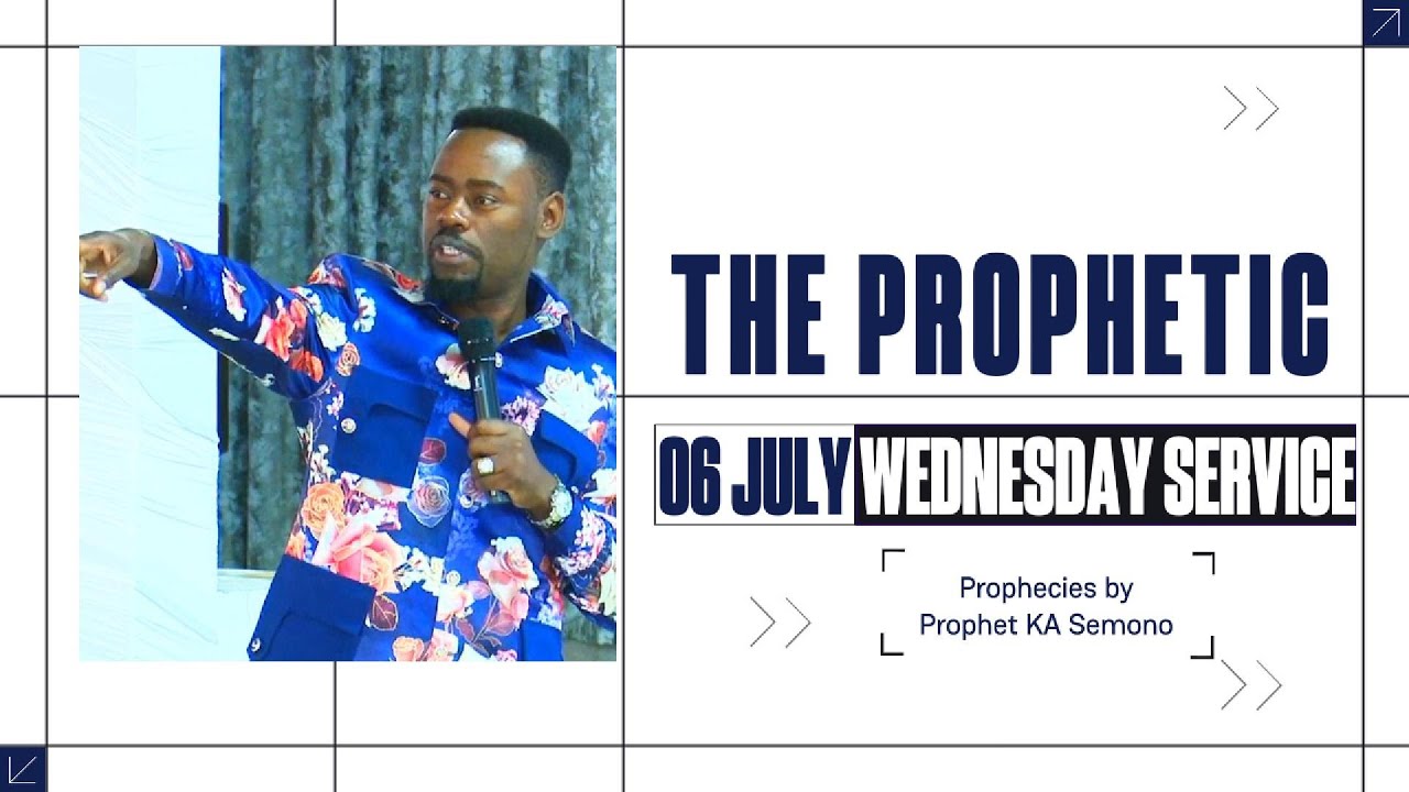 [5 июля] ТОЧНЫЕ ПРОРОЧЕСТВА пророка К.А. Семоно, сына апостола Б.Дж. Макананисы