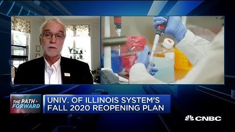 University of Illinois president on reopening: We