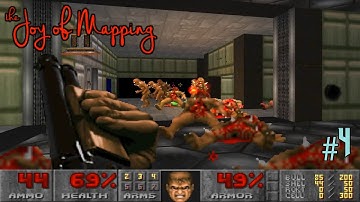 Doom with The Joy of Mapping 2.Map 04