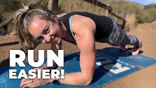 10 Minutes to Easier Running | Follow Along Core Strength