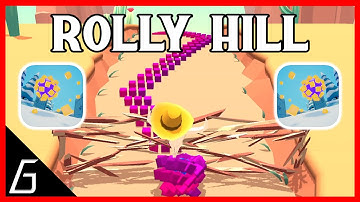 Rolly Hill Gameplay Part 2 | New Record Over 12.000 Points | Level 26 - 50