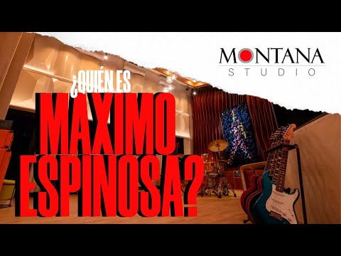 ¿Quien es Max Espinosa Ronsell en Montana Studio?