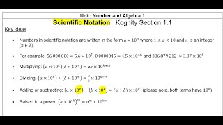I.B. Mathematics A&I Lesson 1.1: Scientific Notation Wealth