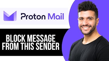 How to Block Message from This Sender on Proton Mail