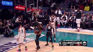 Bradley Beal Throws Down HUGE Dunk in All-Star Game | 2019 NBA All-Star Weekend