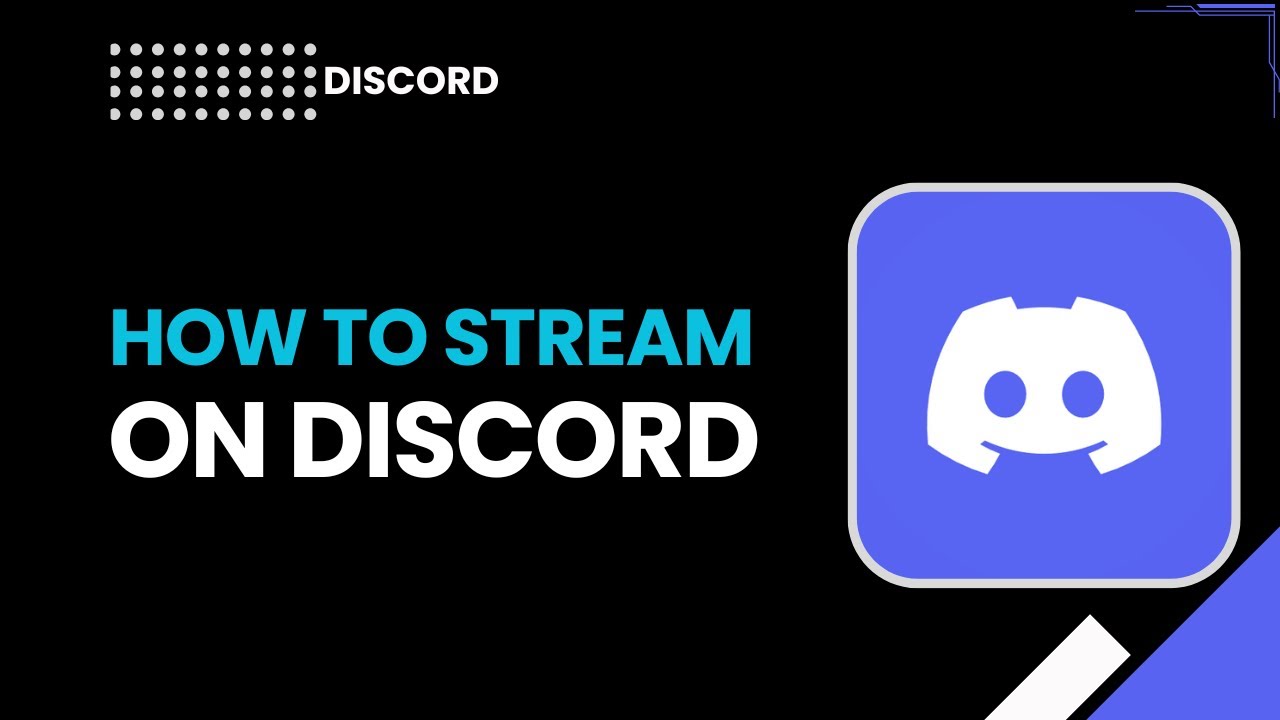 How to Stream on Discord in 2026 | Quick & Easy Step-by-Step Guide ...