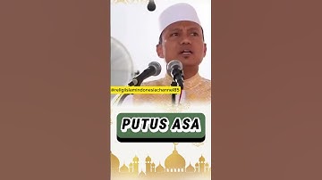 PUTUS ASA⁉️ CERAMAH USTADZ DAS
