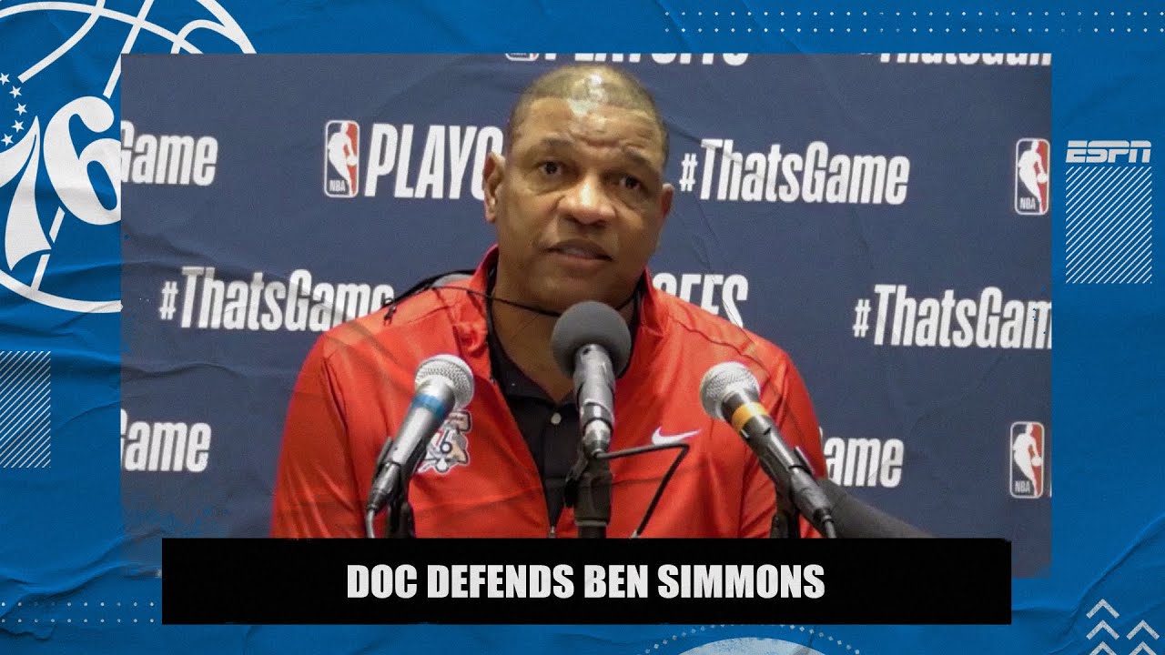 Philadelphia 76ers' Doc Rivers wants to convince Ben Simmons to ...