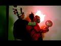 Watch Daniel Wu "Punch Out" David Choe with a Fiery Hulk Fist!