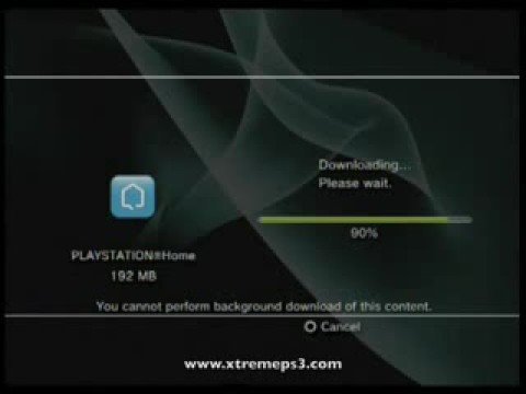 Ps3 Home Hack Downloaded The Beta Youtube