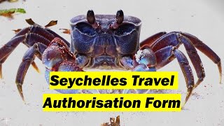 How to complete the Seychelles Travel Authorisation Form 🇸🇨