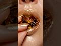 ASMR gemstone eating sounds — crunchy and satisfying #ai#aishorts #aiasmr #aieating#gemstone eating