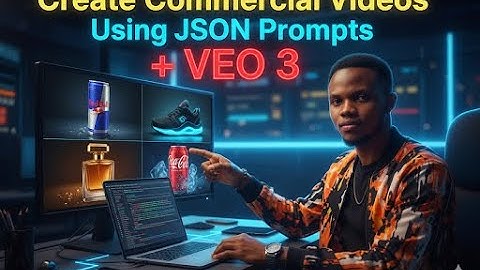 How to Create a 500$ Commercial Videos Using JSON Prompts for VEO 3 | Free Video Generator