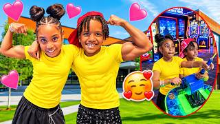 BUYSLOW GOES ON HIS FIRST DATE WITH HARMONY AFTER HIS FOOTBALL GAME! 😱❤️