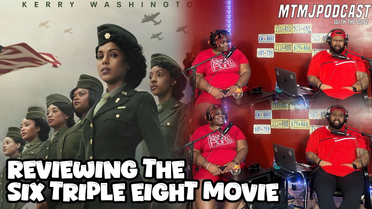 @MTMJProduction Reviews Tyler Perry’s The Six Triple Eight - YouTube