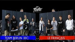 Snipes Funkin Stylez 2018 - World Team Battle Best 8 - Team Berlin Vs. Team France
