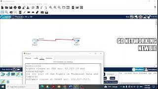 Serial Interface Connection Between Two Routers - Difference between DCE and DTE Connection