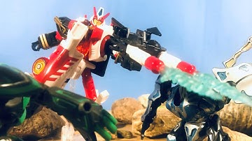 Transformers Legacy -- Override Stop Motion