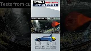 Vinyl Car Wrap Oem Factory For Ppf Installation