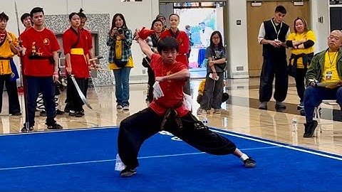 Martial Arts｜Shaolin Kung Fu Tournament 2024 ｜9 Section Whip Chain 九節鞭
