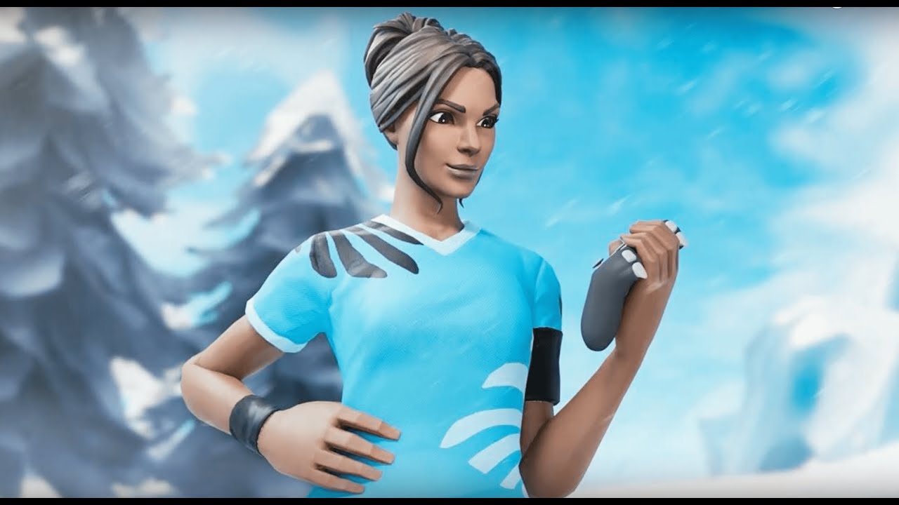 Fortnite Soccer Skin With Sniper Soccer Skin Sniper Youtube