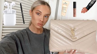 WHATS IN MY BAG? Saint Laurent medium LouLou Bag