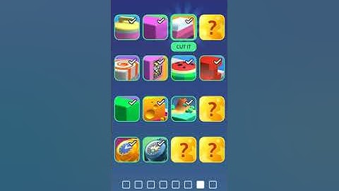 ASMR Cutting Game ! Relaxing Sounds ! Satisfying Asmr Video  Part 22