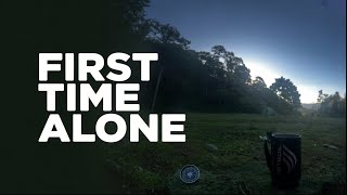 I Spent 24 Hours solo camping for the first time in Springbrook National Park