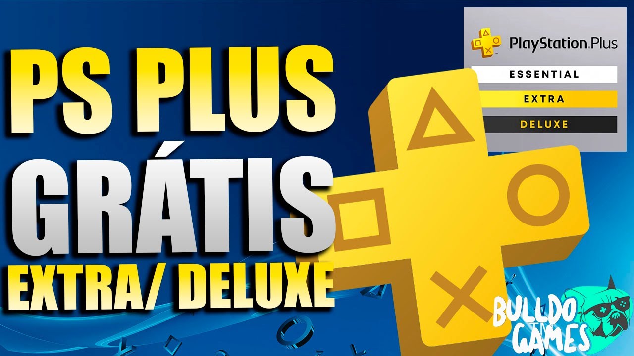 Cartão Psn Plus Deluxe 1 Mes Brasil Assinatura Gift Card