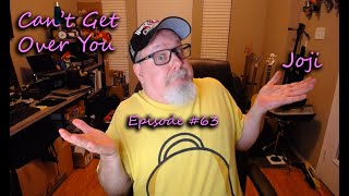Old School Music Guy reacts to Joji - Can't Get Over You (reaction video)