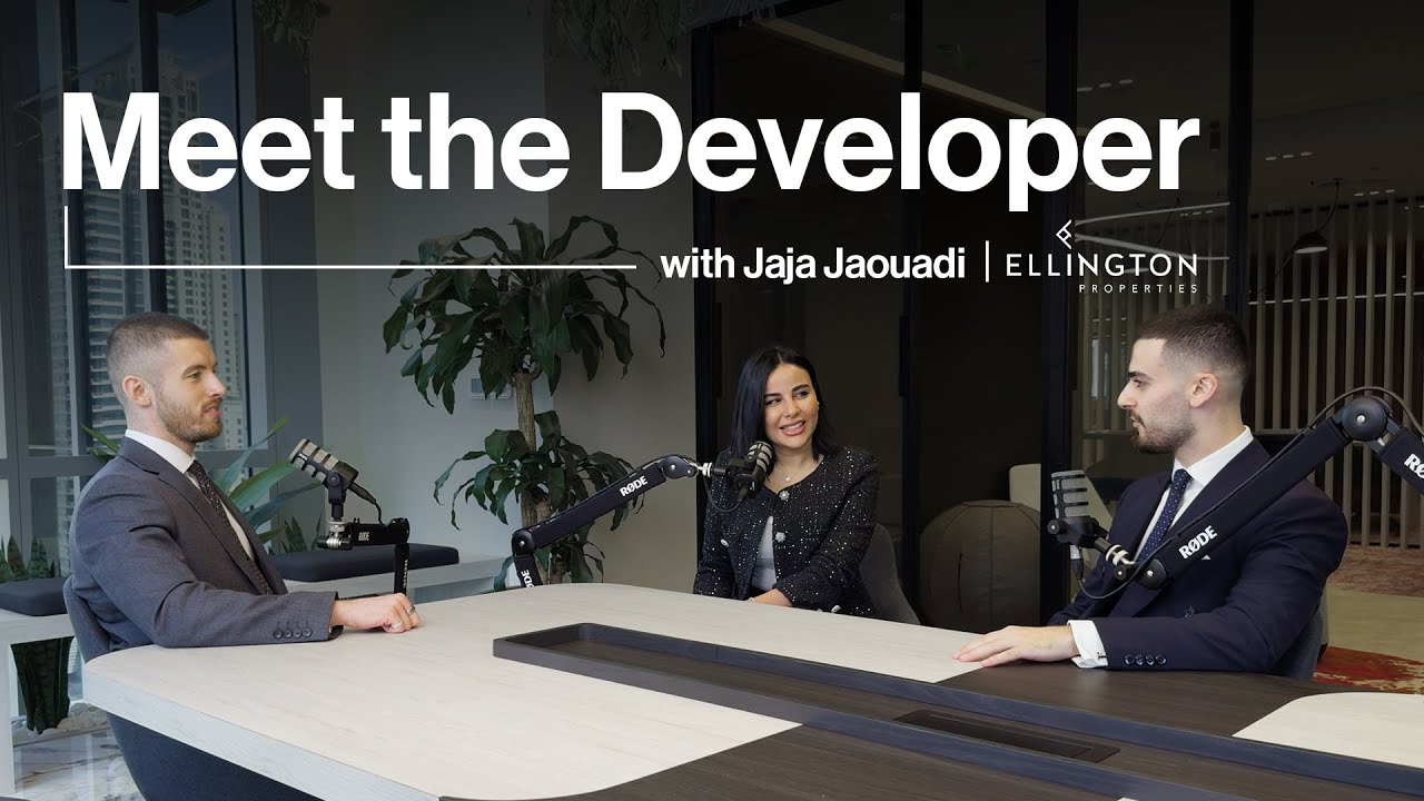 Meet the Developer Series, Episode 2: Ellington where quality meets ...