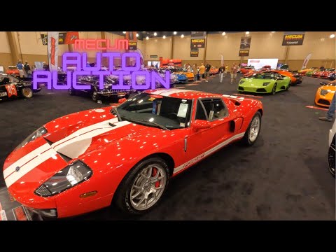 Video: Hvor ligger Mecum Auction?