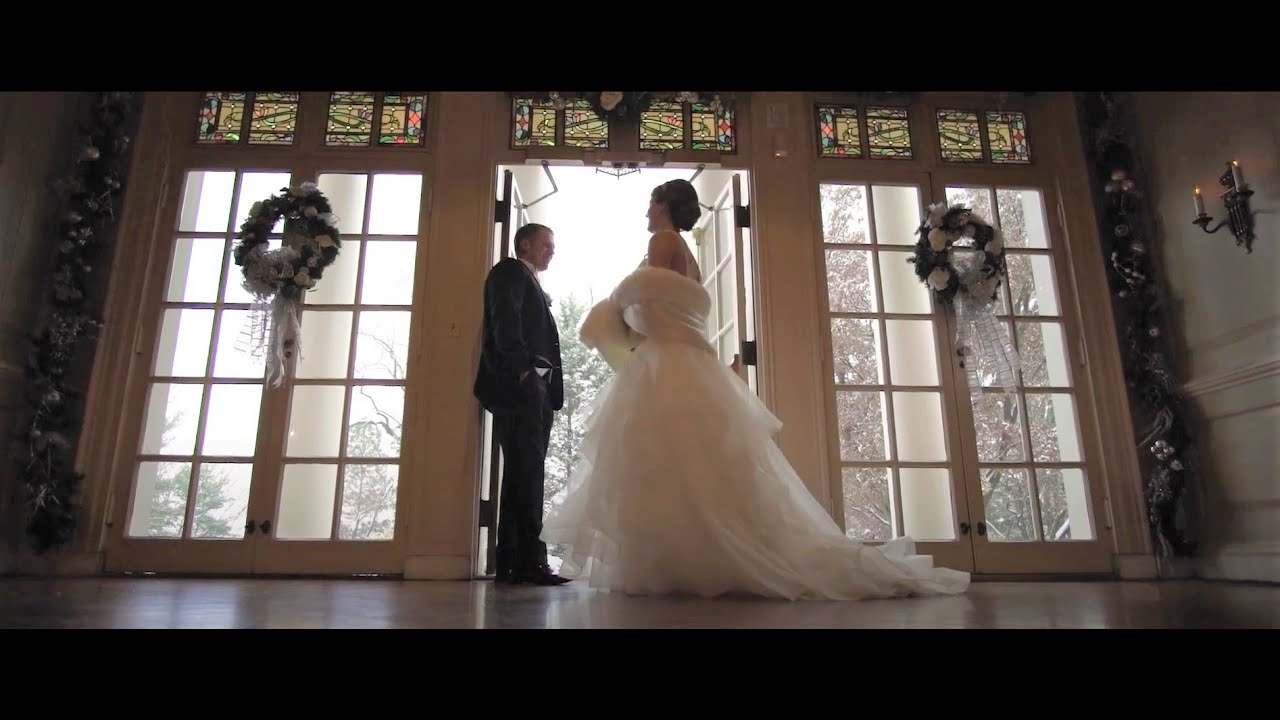 Jenny and Chase Wedding Highlight at The Mansion at Strathmore