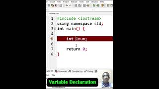 Variable Declaration Made EASY 🔥 (C++ Beginner Must Know!)