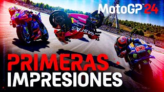 ASÍ ES EL NUEVO MOTOGP 24 - IMPRESIONES, NOVEDADES y MÁS... - Gameplay Quartararo Portimao