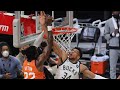 Giannis unreal block with 115 left in clutch time 