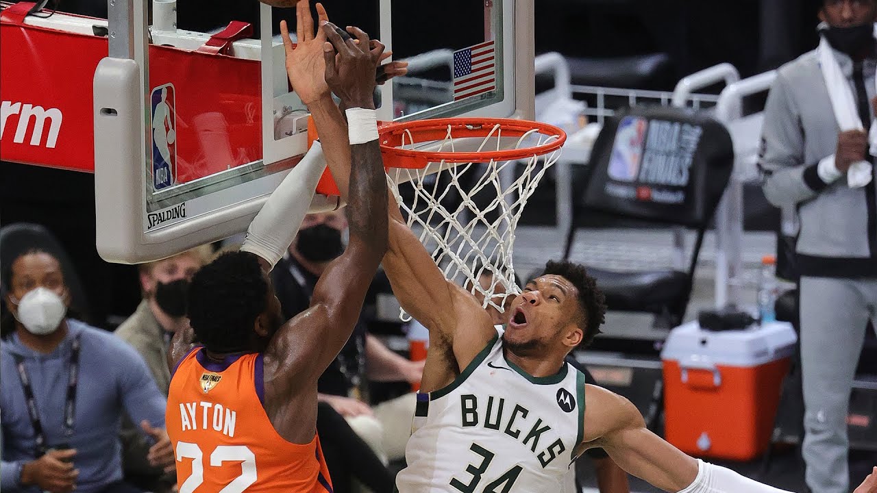 NBA Finals: Bucks' 50-year wait ends with a title behind 50 from Giannis -  The Dispatch