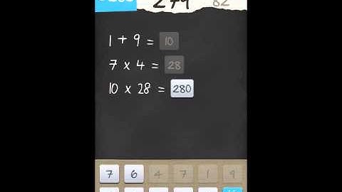 6 Numbers by Brainbow Level 82 Answer Guide