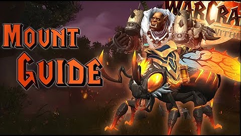 How to obtain the Soaring Meaderbee Mount in The War Within!