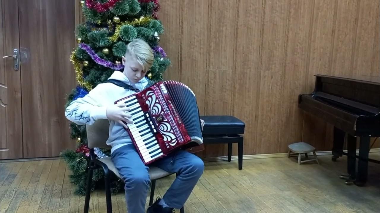 М Корецький варіації на тему української народної пісні Два дубки - YouTube