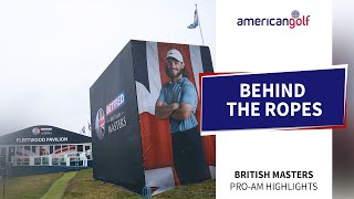 British Masters Pro-AM Highlights | American Golf