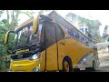 Miniatur Bus Sudiro Tungga Jaya Mekka Buatan Mas Bagaz NFU Solo.