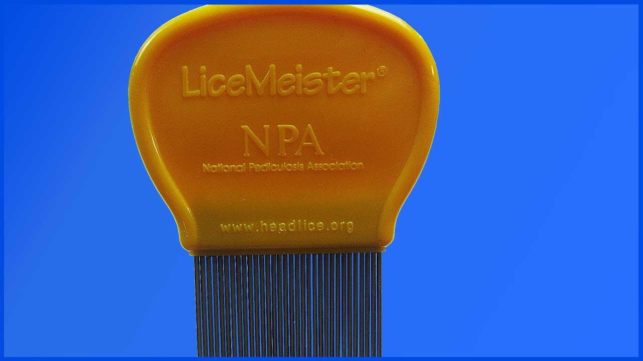 No More Lice National Pediculosis Association LiceMeister Comb Review