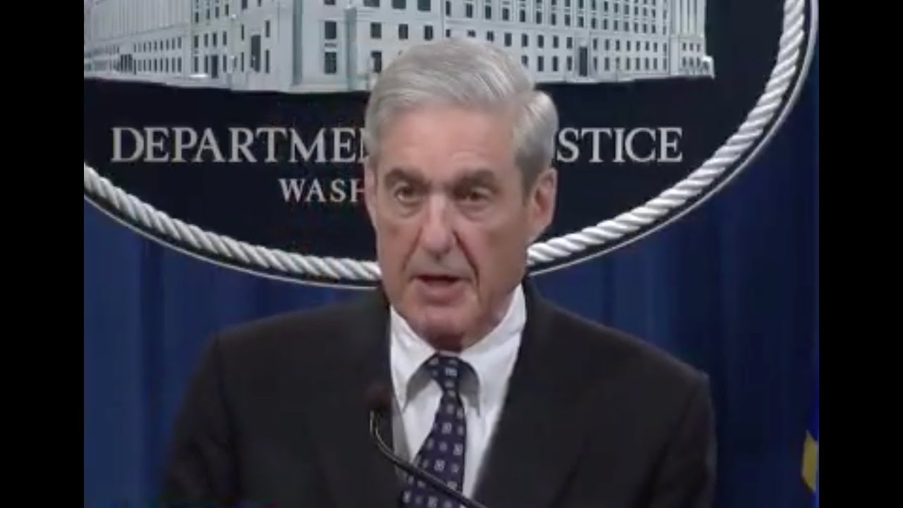 Mueller delivers devastating blow to Trump in surprise speech