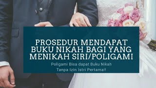 MENGURUS IZIN POLIGAMI AGAR DIAKUI NEGARA