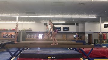 Elizabeth fulton- switch leap switch half back tuck in progress